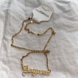 Dog Mom Necklace 🐶❤️